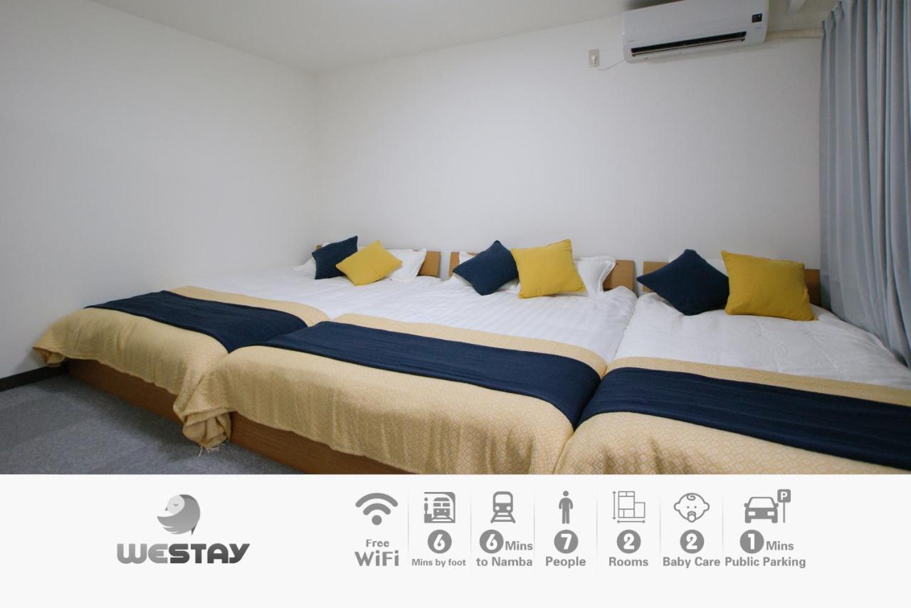 Westay Designers House/6 Mins To Shinsaibashi206 大阪 外观 照片