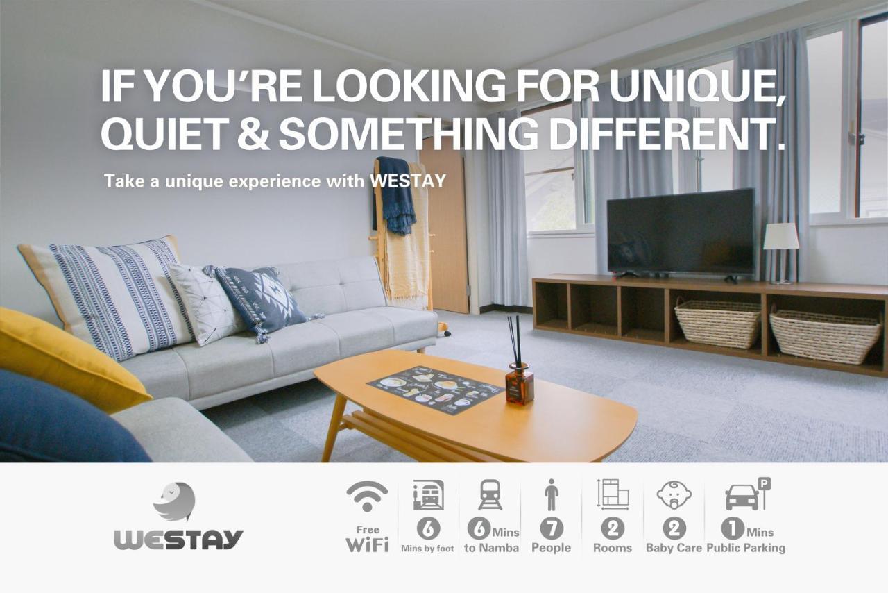 Westay Designers House/6 Mins To Shinsaibashi206 大阪 外观 照片