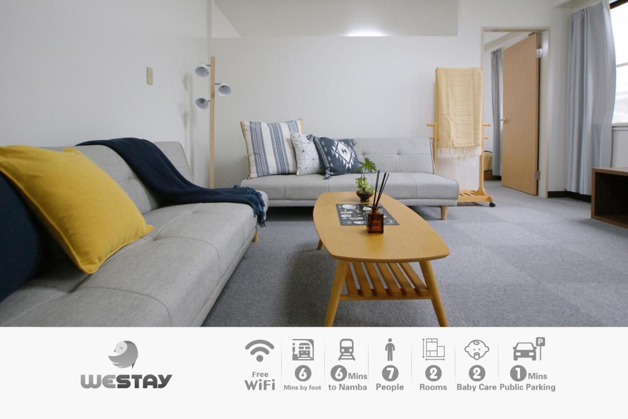 Westay Designers House/6 Mins To Shinsaibashi206 大阪 外观 照片