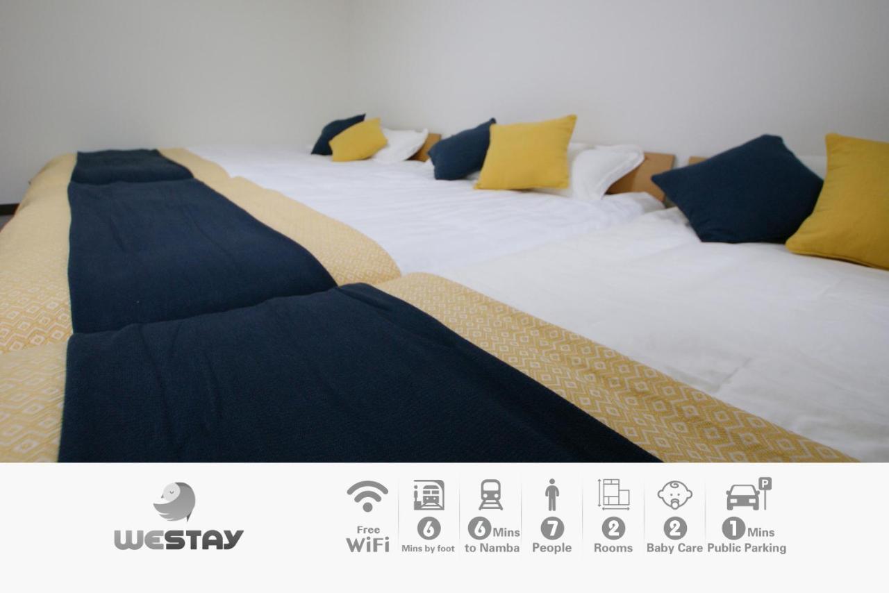 Westay Designers House/6 Mins To Shinsaibashi206 大阪 外观 照片