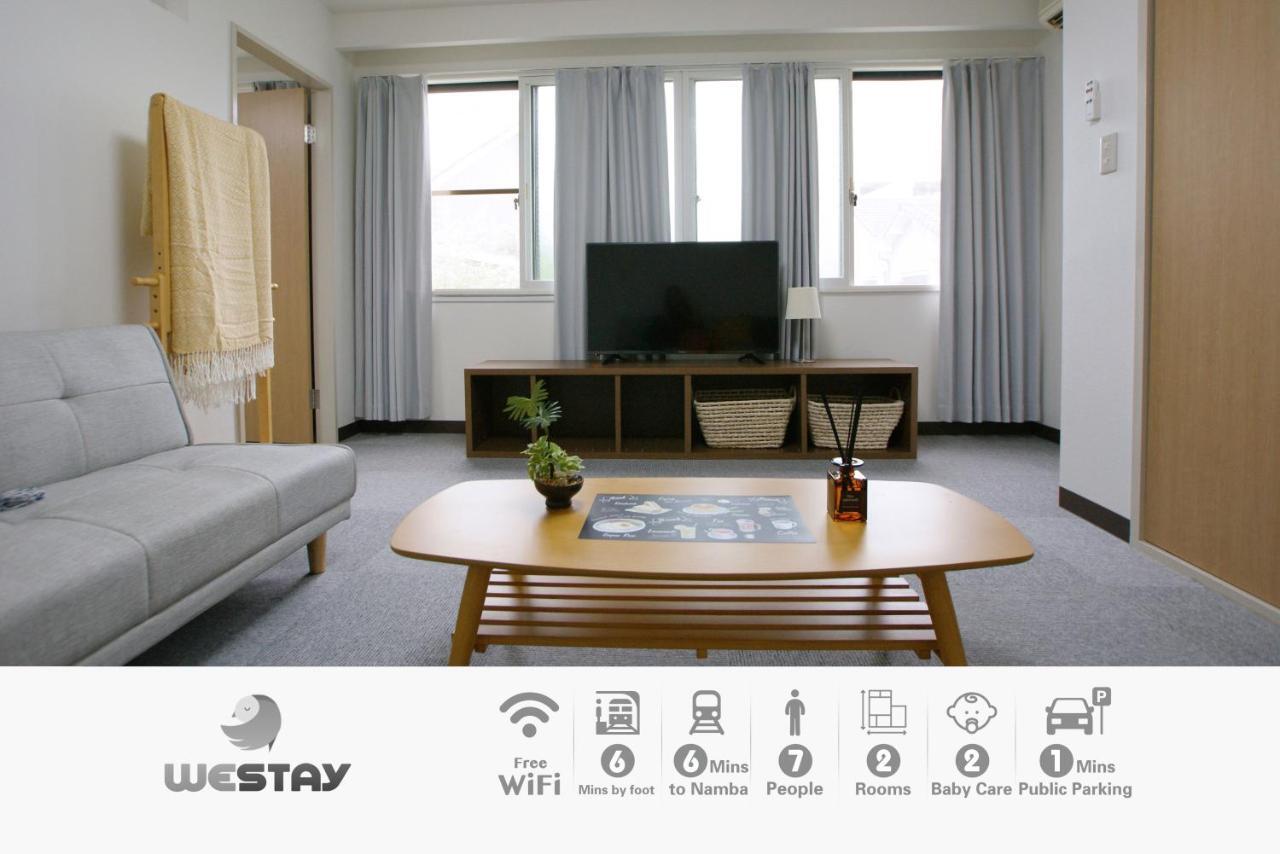 Westay Designers House/6 Mins To Shinsaibashi206 大阪 外观 照片