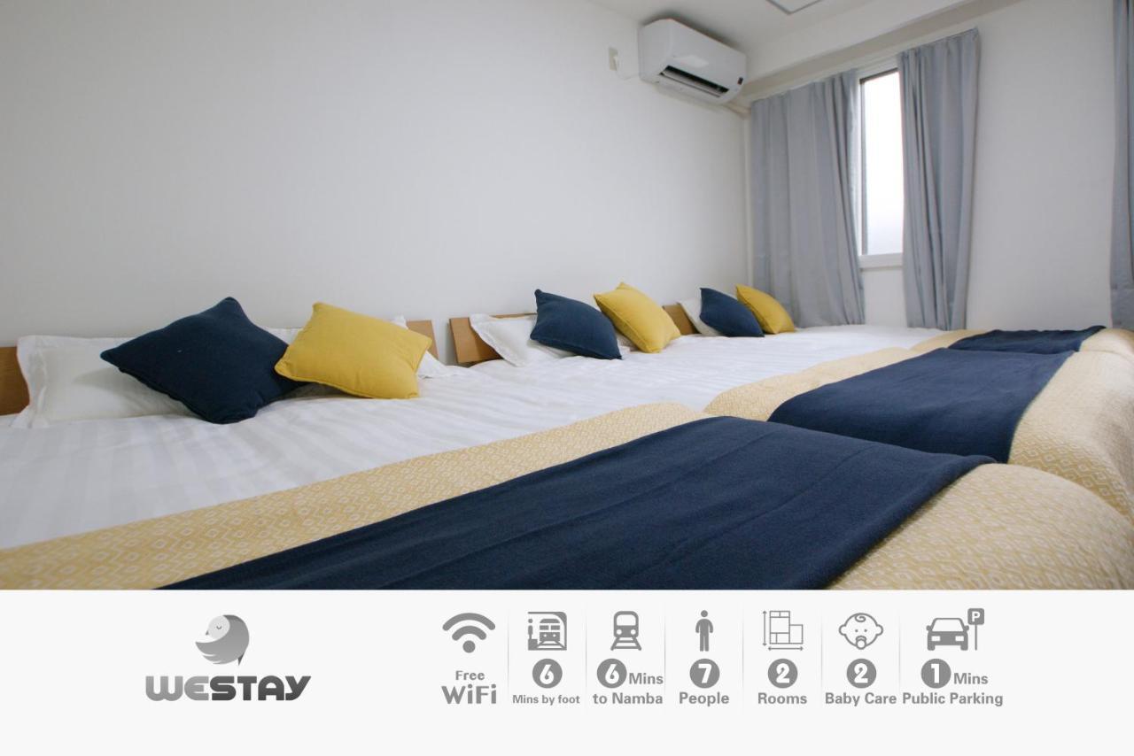 Westay Designers House/6 Mins To Shinsaibashi206 大阪 外观 照片